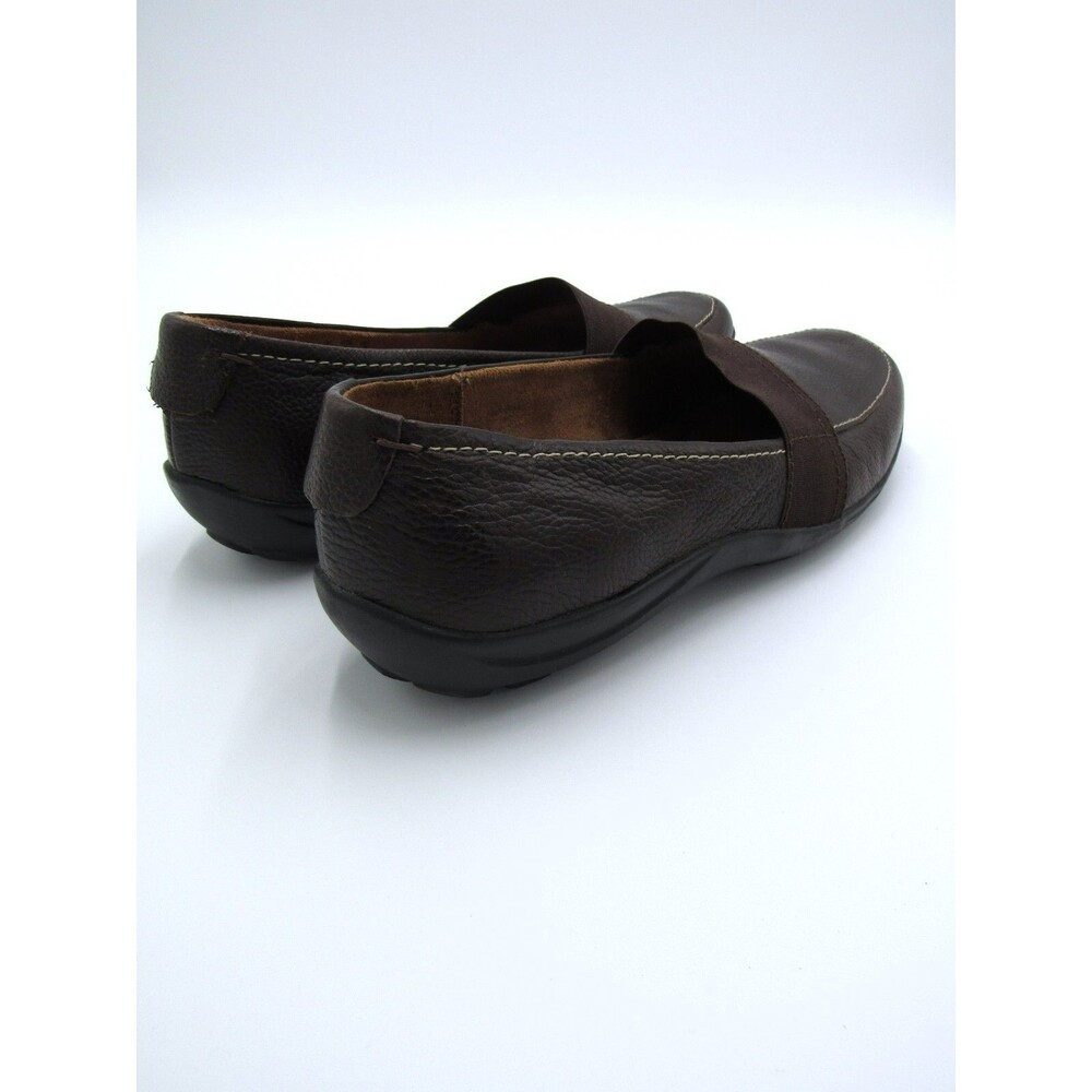 Naturalizer Fairlee Comfort Loafers Womens Size 8 Dark Brown Business Casual - Picture 6 of 14